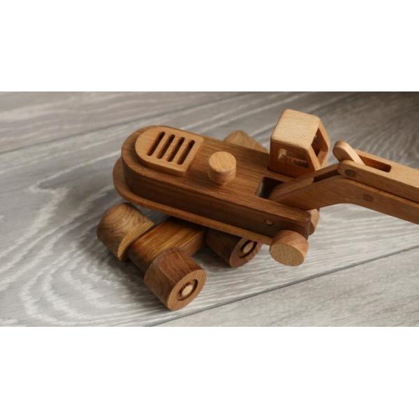 OEM ODM Handmade Wooden Toys For Toddlers , Kids Wooden Train Set