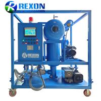 Purificateur d'huile de transformateur chauffé électriquement de 100 L/min avec fonction de fonctionnement automatique