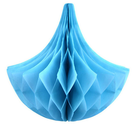 Factory direct paper handicrafts, paper flower diamond honeycomb ball, paper ball festival party, decorative items