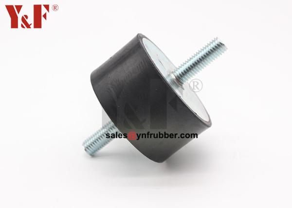 75xH40 M12 Anti Vibration Mount Small Captive Transit Fasteners