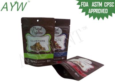 O empacotamento de alimento de FDA ensaca a prova laminada plástico Doypack do perfume para o feijão/jujuba