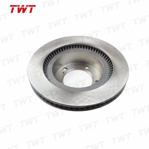 TWT 43512-60210 Auto Parts Rotor Disk Rear Brake Disc 4351260210 for Toyota Lexus LX450D 460 570 2012-2015