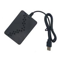 Reitor de cartões de quiosque com RFID ativo de 13,56 MHz ABS NFC Tag Reader