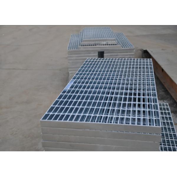 Heavy Duty Anti Slip Stainless Steel Walkway Grating Durable Industrial Flooring