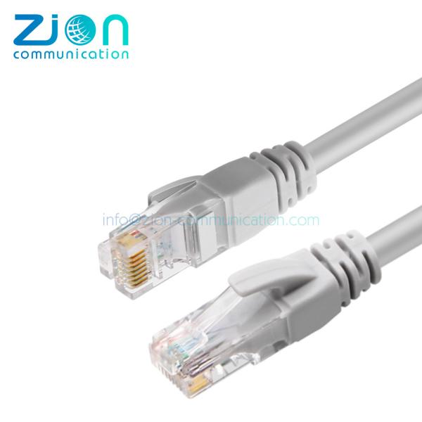 Coupe Ethernet Cat 6 câbles de patch PE à l'extérieur