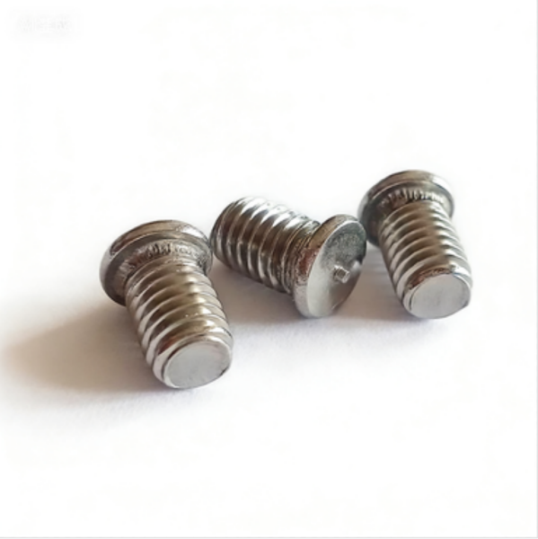 M5×8 CD Flanged Metric Weld Stud Galvanized Compliant With GB Standards