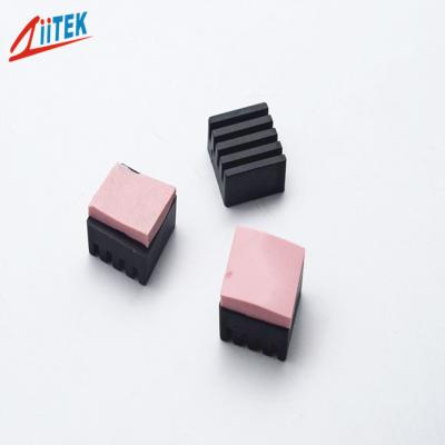almofada condutora térmica a mais alta cor-de-rosa 1.5W/mK do emissor de isofrequência do silicone da almofada TIF100-15-49U de Conformability G579, 27 shore00