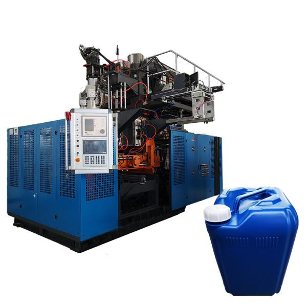 Máquina de molde plástica de Jerry Can Bottle Extrusion Blow do Hdpe de 20 litros