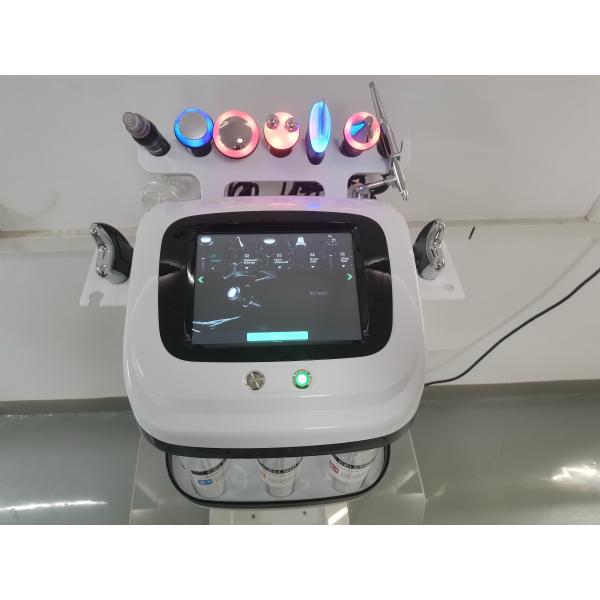 Venta caliente 8 en 1 máquina de belleza facial dispositivo de tratamiento de la piel