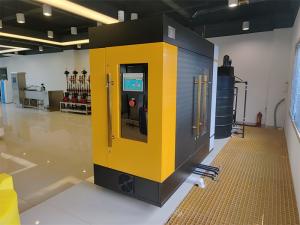 10kg/h 塩水電解ナトリウムヒポ発電機