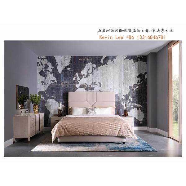 Light American sofa set Luxury leather sofa for Living room reception seating furniture and Coffee tables