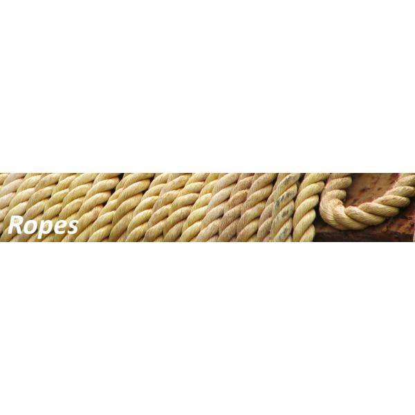 Twisted Type Commercial Fishing Rope Cotton PP Polyester Material