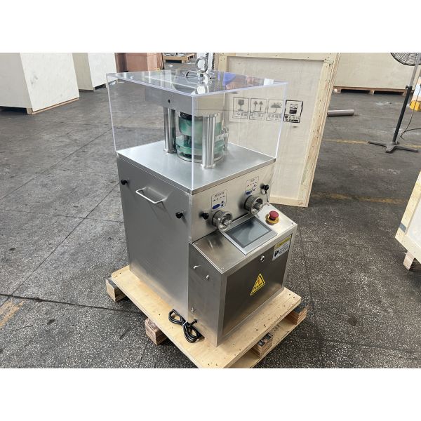 TIANHE Touch Screen Control GMP Design Stainless Steel Lab Tablet Press Machine for Pharmaceutical and Chemical Industries