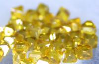 Diamante amarillo en laboratorio Hpht 3 mm 3.5 mm 4 mm 4.5 mm 5 mm