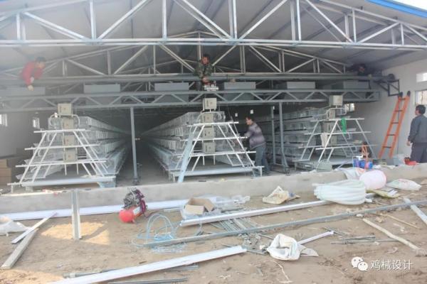 Poultry Farm Steel Structure Chicken Coop Heat Preservation