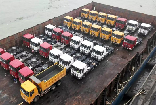 Sitrak 460 480 HP Tractor Head Truck for Package Size 7000.00cm * 250.00cm * 345.00cm