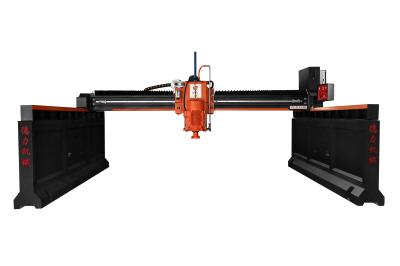 Automatic CNC Stone Cutting And Polishing Machine For Quartz Marble And Granite