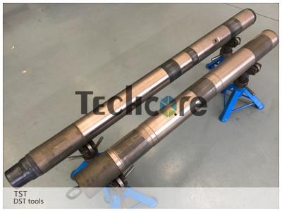 H2S completos selecionam o furo encaixotado válvula do verificador da tubulação do teste do poço de Dst da válvula do verificador