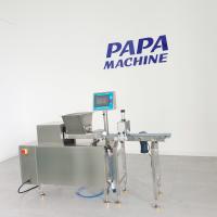 Papa P308 Extrusora de barras energéticas 60-80pcs/min Equipo de fabricación de barras nutricionales