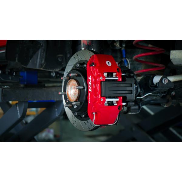 Front 6 Piston And Rear 4 Piston Caliper BBK Auto Brake System For TANK 300 18 Inch Rim