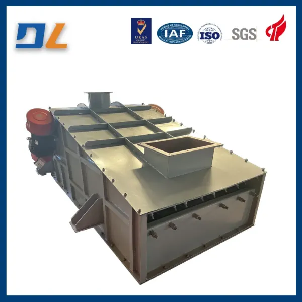 Casting Sand Inertial Linear Vibrating Screen