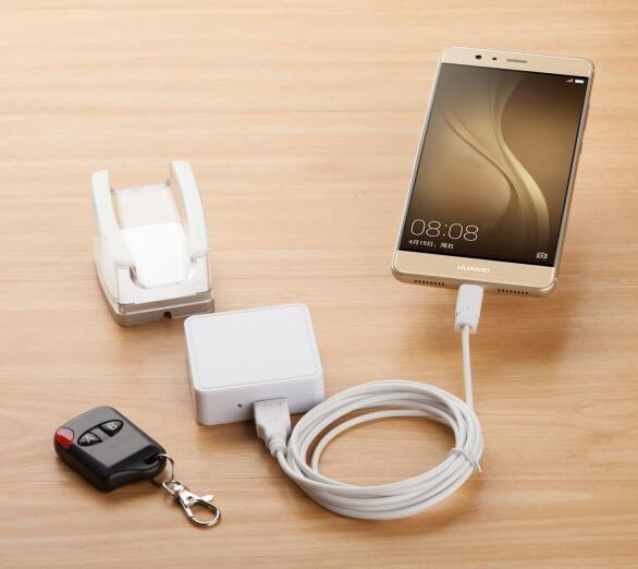 COMER 2-Port Security alarm Controller store security display system for mobile phone stores