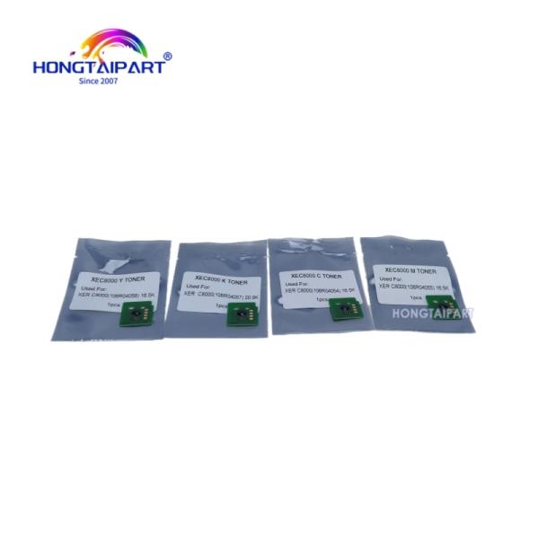 Xerox VersaLink C8000 Toner Chip 106R04057 106R04054 106R04055 106R04056