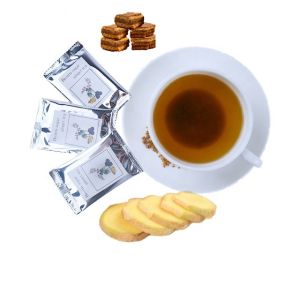 Natural Herbal Instant Ginger Brown Sugar Tea With Buckwheat