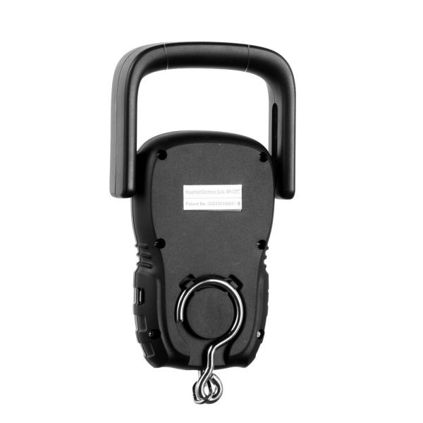 Balance numérique portable à écran LCD, mini balance suspendue en acier au carbone, balance numérique pour bagages et pêche