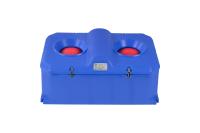 Agua automática para ganado LLDPE con 1 juego de discos de calefacción de 220V300W para ganado