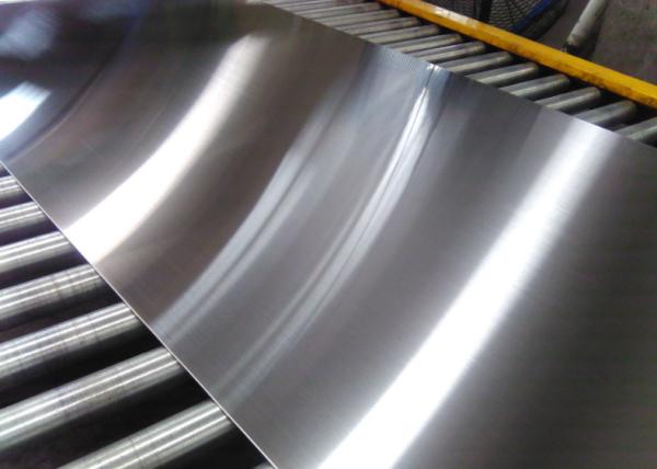 Folha de aço inoxidável para fabricação de laminados a frio