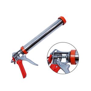 ODM MH Caulk Gun Manual Aluminum Alloy Sealant Adhesive Combi Gun with Nozzles