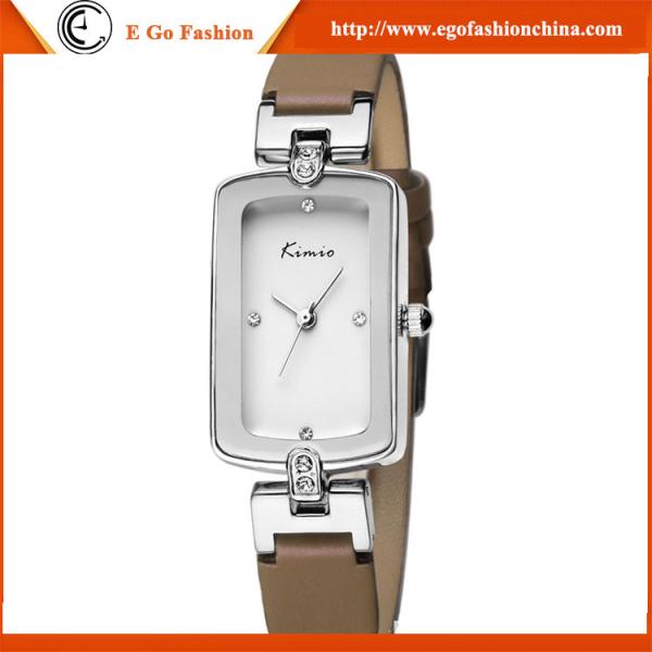 KM07 Hot Pink Blue Brown Kimio Watches for Woman Fashion Jewelry Watch Fashion Woman Watch
