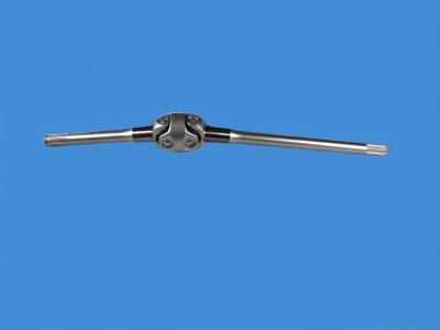 Construction Vehicles Double U Joint Driveshaft Impact Resistance For Drive Steering Axle