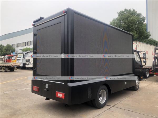 Foton Mobile LED Screen Truck Billboard Display for Outdoor Road Advertising