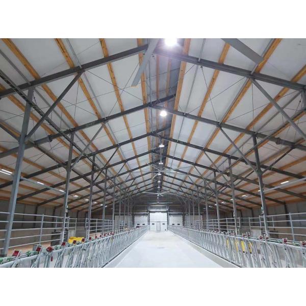 24ft Industrial Giant Ceiling Fan Manufacturer HVLS Fans For Farms