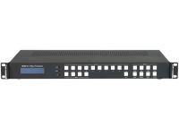 Controlador de pared de vídeo HDMI 4x4 4k con 4 entradas 16 salidas