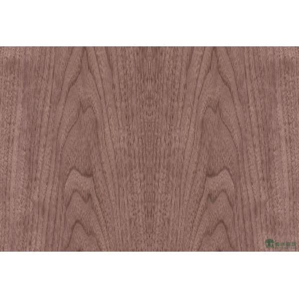 America Black Walnut Natural Wood Veneer Straight Sliced For Fancy Panel Furniture And Flooring In 0.18-0.55mm Thickness