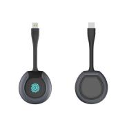 Conferencia de vídeo de alta velocidad Compartir pantalla soporte inalámbrico USB Un solo clic Compartir pantalla espejo para Smart Board Interactivo