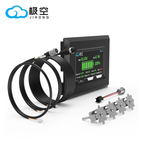 4.3inch LCD Screen 88.5*135.9mm TFT Display Voltage Current Soc Touch Screen Temperature Indicator for Jk BMS