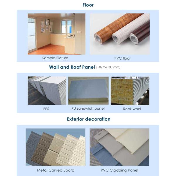 Сэндвич панель роскошная вилла контейнер расширяемый дом для современного дизайна гостиничный номер