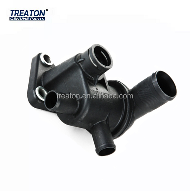 Treaton Auto Water Outlet Thermostat Housing 25611-02566 25611-02502 25650-02501 Cooling System Automotive Thermostat