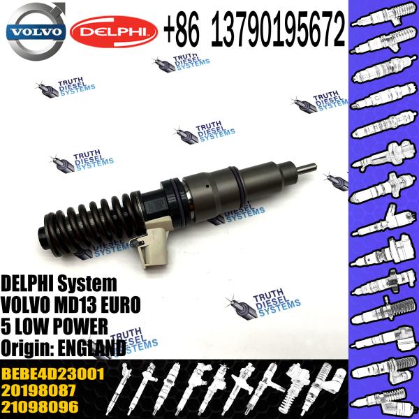 Diesel Fuel Injector 21098096 7421098096 20198087 BEBE4D23001 For VOL MD13 EURO 5 LOW POWER