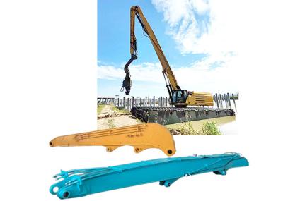 Custom Excavator Pile Driving Arm Pile Driver Attachment For Cat Hitachi Komatsu