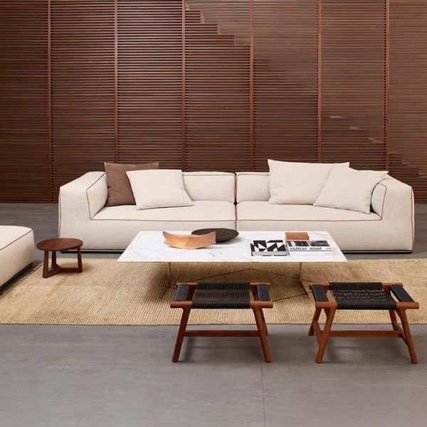 New Style Luxury Sectional Sofa Indoor Furniture Corner Sofa Set Modern Living Room Sofas