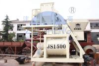 Semi mélangeur concret 30s - période d'axe de jumeau de la remorque Js1500 du cycle 45s de fonctionnement