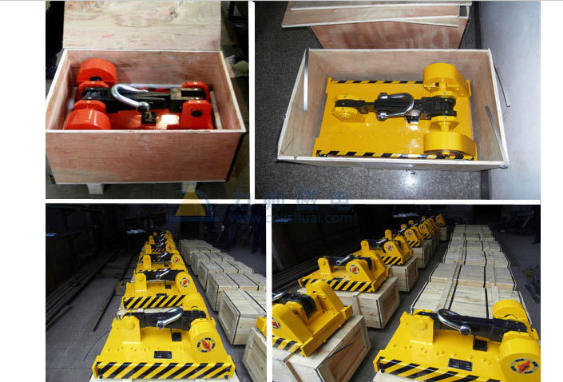 Automatic Permanent Magnetic Lifter 1 ton to 5 ton Operation temperature 80℃