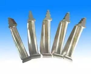 Open Die Forging Long Smelting Process 718 Steel Turbine Blade Forging