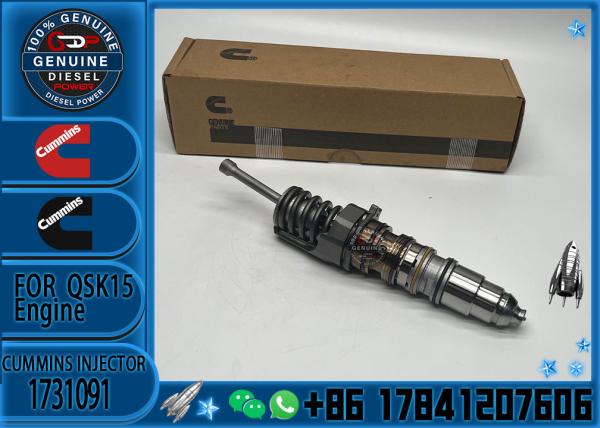 Common rail injector fuel injecto 4954648 579261 570016 1731091 for QSKX15 Excavator QSX15 ISX15 X15