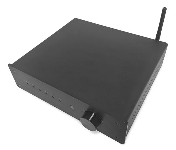 Bluetooth 5.0 Audio Amplifier with 2 x 100 Watt RMS and 3 Channel (2.1) Stereo Receiver
